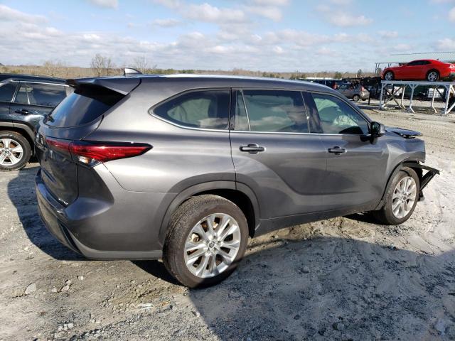 Photo 3 from auction – 2021 TOYOTA HIGHLANDER with VIN 5TDYZRAH7MS087786