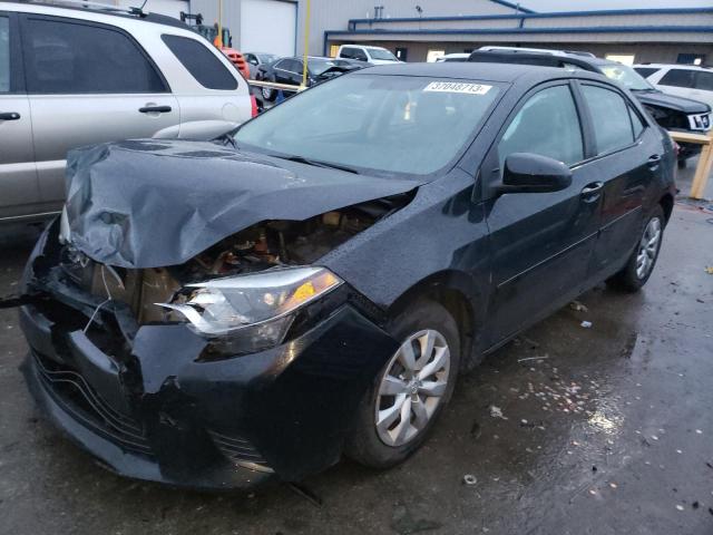 TOYOTA COROLLA L 2016 with VIN 2T1BURHE9GC548841 - Photo from auction