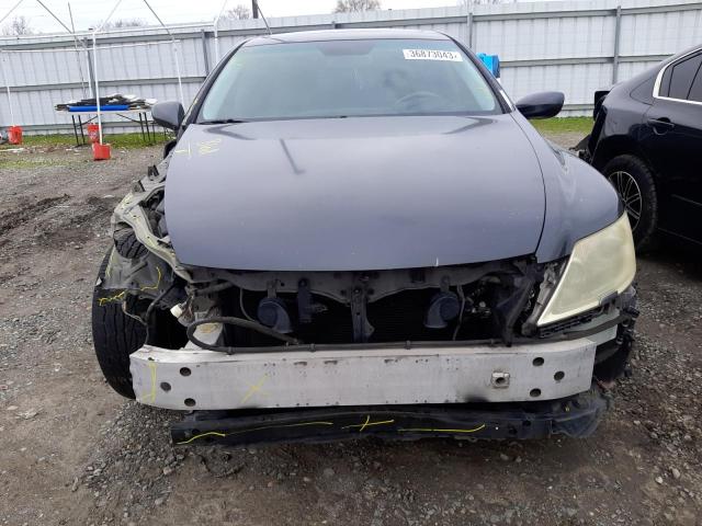 Photo 5 from auction – 2009 LEXUS LS 460 with VIN JTHBL46F795089468