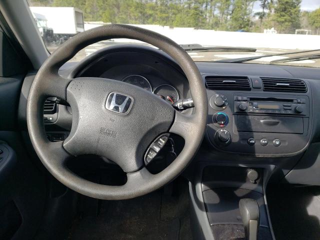 Photo 8 from auction – 2003 HONDA CIVIC EX with VIN 2HGES267X3H576292