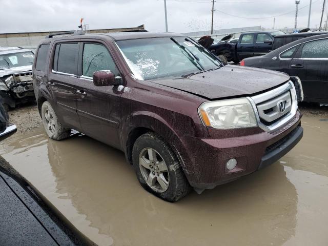 Photo 4 from auction – 2009 HONDA PILOT EXL with VIN 5FNYF48529B053130