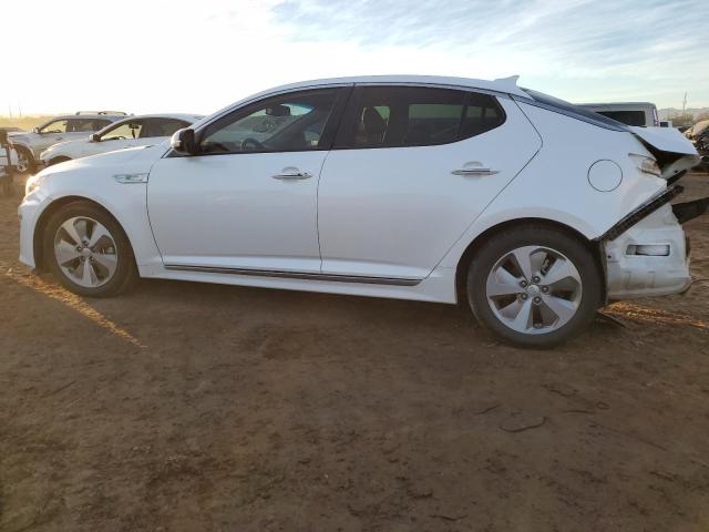 Photo 2 from auction – 2016 KIA OPTIMA HYB with VIN KNAGN4AD2G5098984