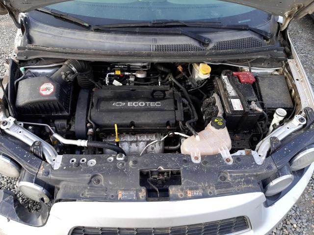 Photo 11 from auction – 2012 CHEVROLET SONIC LT with VIN 1G1JC5SH1C4221916