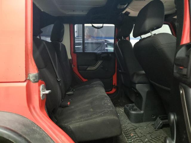 Photo 10 from auction – 2013 JEEP WRANGLER U with VIN 1C4BJWDG7DL561011