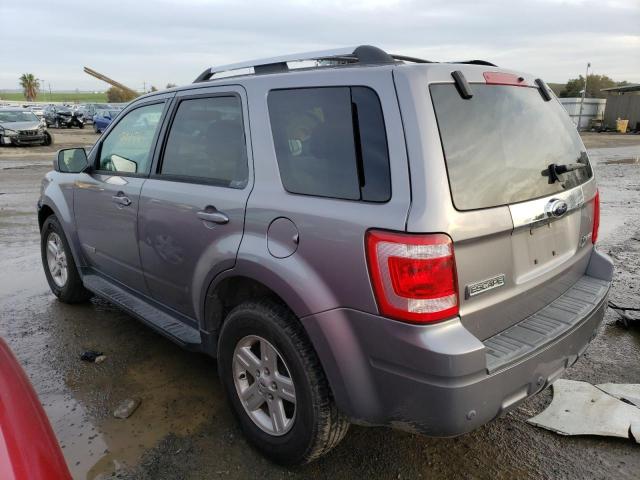 Photo 2 from auction – 2008 FORD ESCAPE HEV with VIN 1FMCU49HX8KD29866