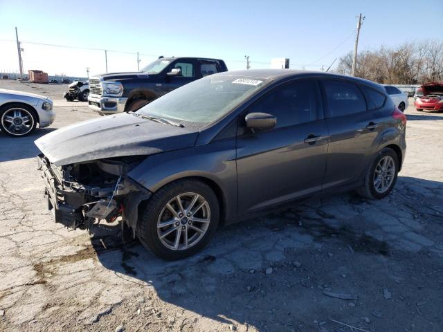 FORD FOCUS SE 2018 with VIN 1FADP3K29JL286806 - Photo from auction