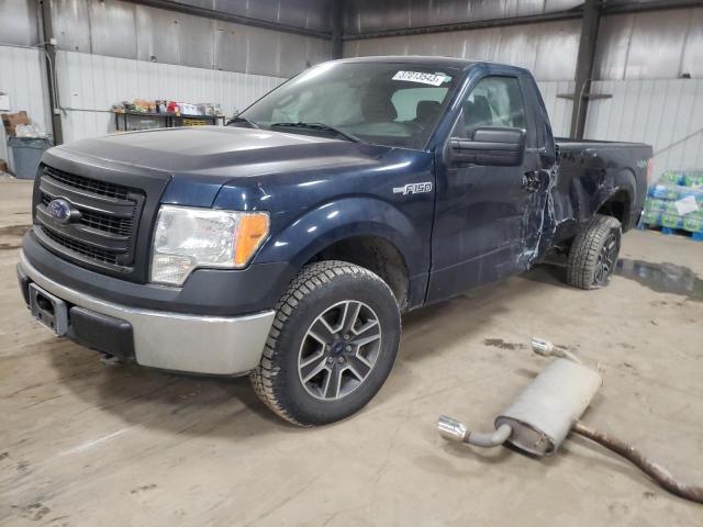 FORD F150 2013 with VIN 1FTMF1EMXDKE00840 - Photo from auction
