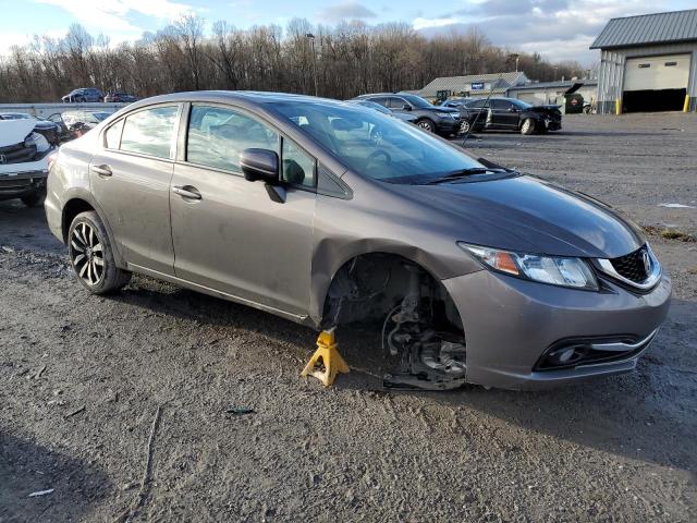 Photo 4 from auction – 2015 HONDA CIVIC EXL with VIN 19XFB2F98FE274312