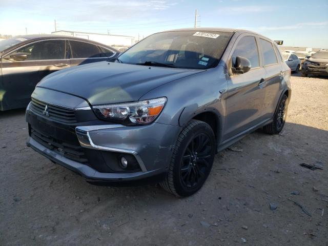 MITSUBISHI OUTLANDER 2017 with VIN JA4AP3AU1HZ035554 - Photo from auction