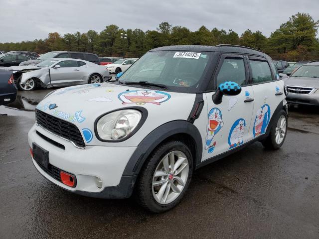 MINI COOPER S C 2013 with VIN WMWZC5C51DWP30521 - Photo from auction
