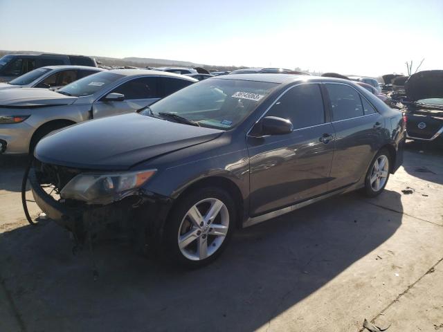 TOYOTA CAMRY BASE 2012 with VIN 4T1BF1FK1CU060805 - Photo from auction