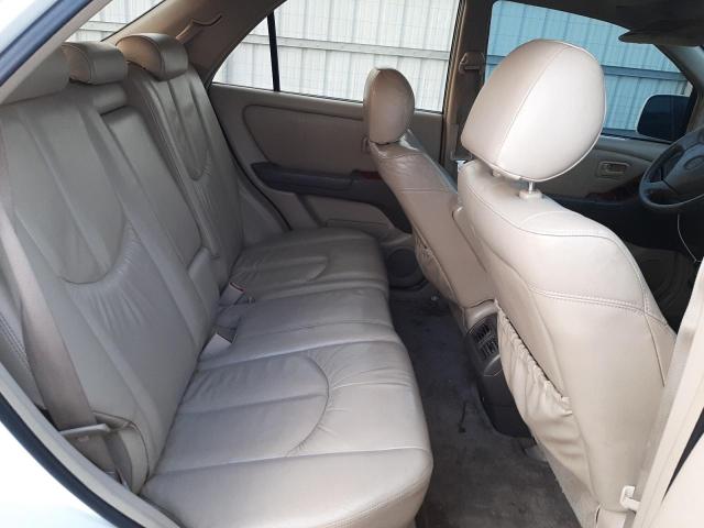 Photo 10 from auction – 2000 LEXUS RX 300 with VIN JT6GF10U5Y0071106
