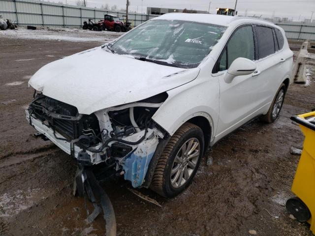 BUICK ENVISION E 2019 with VIN LRBFX2SA8KD007635 - Photo from auction