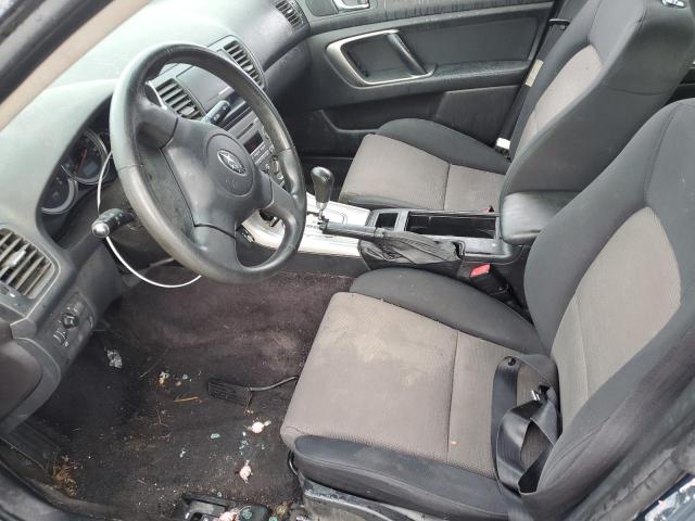 Photo 7 from auction – 2005 SUBARU LEGACY 2.5 with VIN 4S3BL616257206103