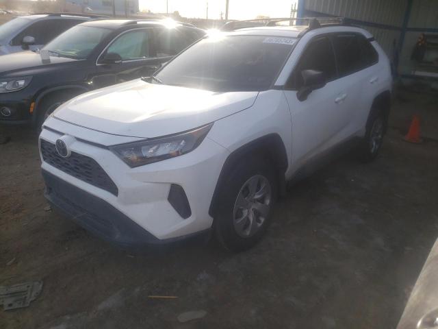 TOYOTA RAV4 LE 2020 with VIN 2T3F1RFVXLW095830 - Photo from auction