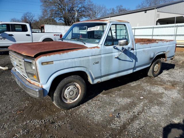 FORD F150 1985 with VIN 1FTCF15F6FNA24846 - Photo from auction
