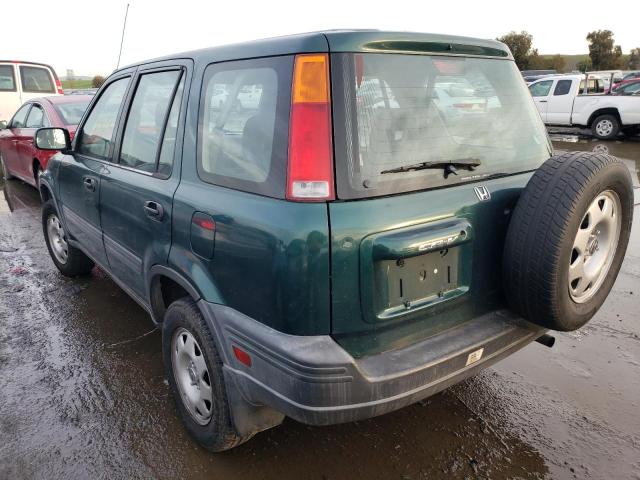 Photo 2 from auction – 2001 HONDA CR-V with VIN JHLRD18481C032612