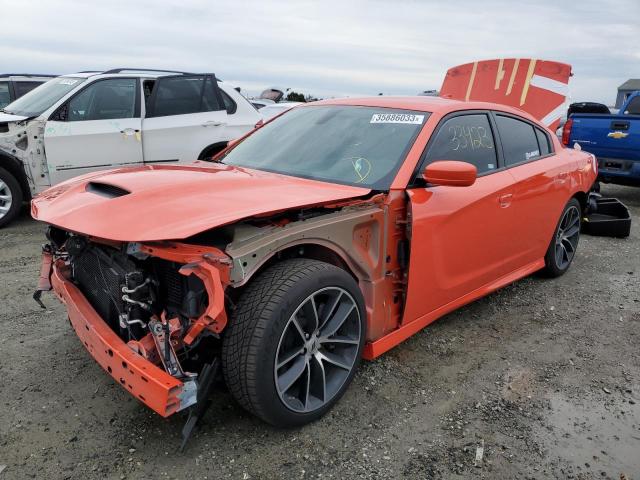 DODGE CHARGER R/ 2018 with VIN 2C3CDXGJ0JH329730 - Photo from auction