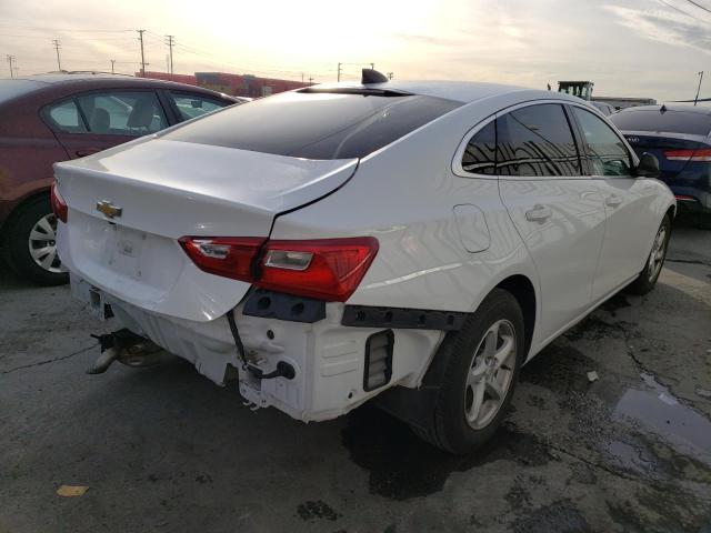 Photo 3 from auction – 2017 CHEVROLET MALIBU LS with VIN 1G1ZB5ST5HF170586
