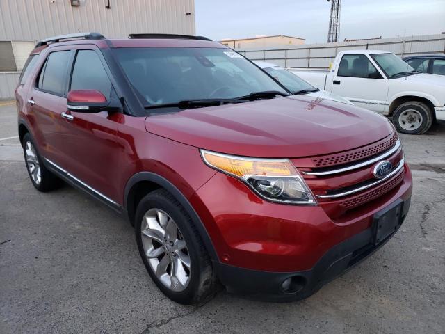 Photo 4 from auction – 2013 FORD EXPLORER L with VIN 1FM5K8F88DGC81582