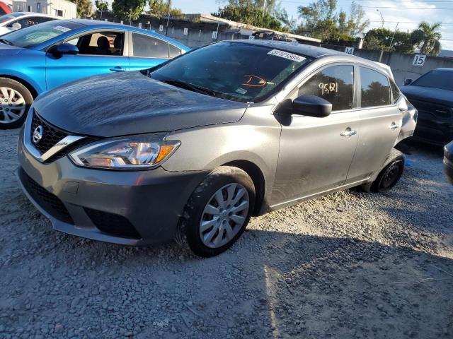 Photo 1 from auction – 2016 NISSAN SENTRA S with VIN 3N1AB7AP9GL670911