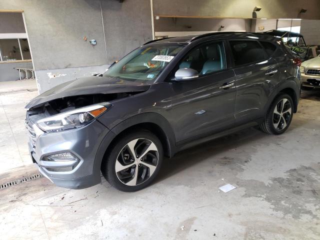HYUNDAI TUCSON LIM 2016 with VIN KM8J3CA28GU049541 - Photo from auction