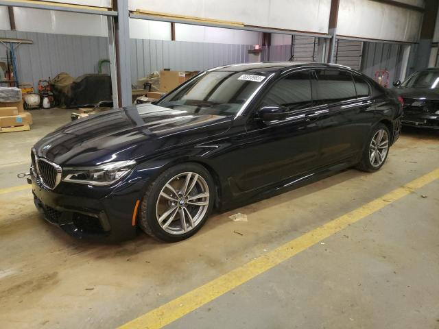 BMW 750 I XDRI 2016 with VIN WBA7F2C52GG418414 - Photo from auction