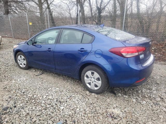 Photo 2 from auction – 2017 KIA FORTE LX with VIN 3KPFK4A74HE142135
