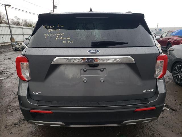 Photo 6 from auction – 2022 FORD EXPLORER X with VIN 1FMSK8DH8NGA83091