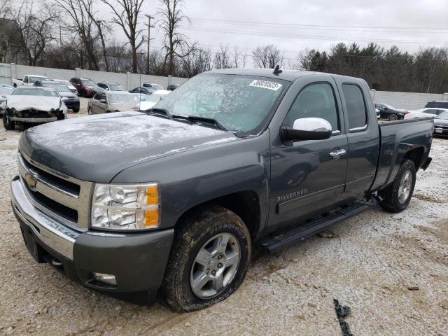 CHEVROLET SILVERADO2 2011 with VIN 1GCRKSE36BZ251250 - Photo from auction