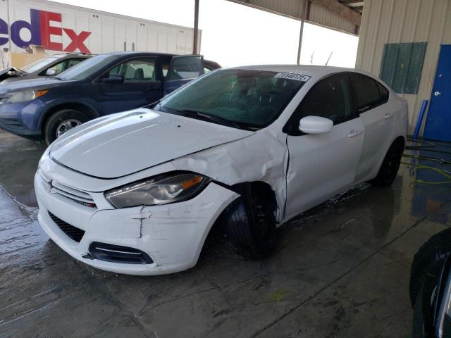 DODGE DART SE 2015 with VIN 1C3CDFAA7FD299987 - Photo from auction