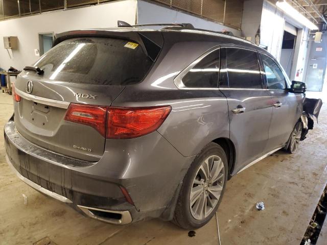 Photo 3 from auction – 2017 ACURA MDX TECHNO with VIN 5J8YD4H59HL004588