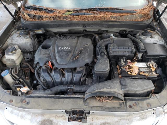Photo 11 from auction – 2011 HYUNDAI SONATA GLS with VIN 5NPEB4AC1BH131167
