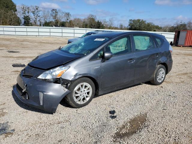 TOYOTA PRIUS V 2013 with VIN JTDZN3EU8D3267946 - Photo from auction