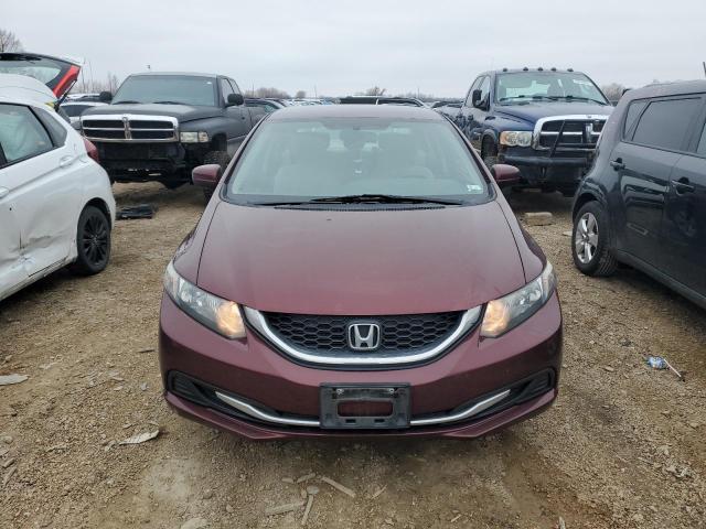 Photo 5 from auction – 2015 HONDA CIVIC LX with VIN 19XFB2F5XFE112534