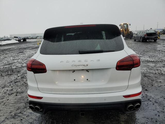 Photo 6 from auction – 2016 PORSCHE CAYENNE S with VIN WP1AB2A23GLA93971