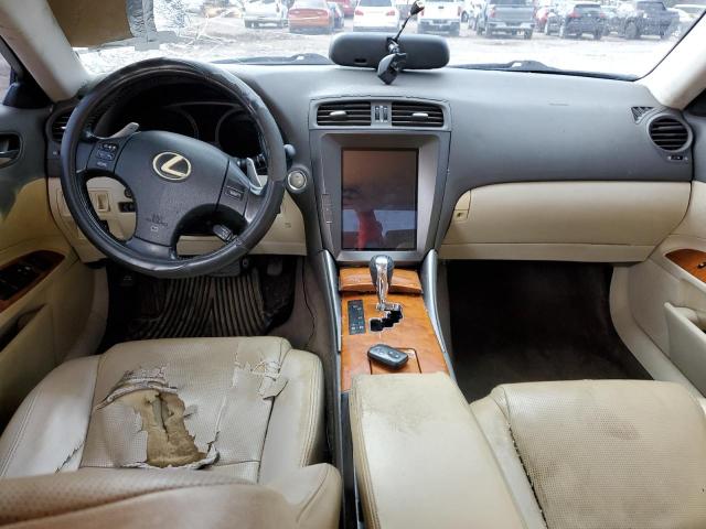 Photo 8 from auction – 2009 LEXUS IS 250 with VIN JTHCK262292028071