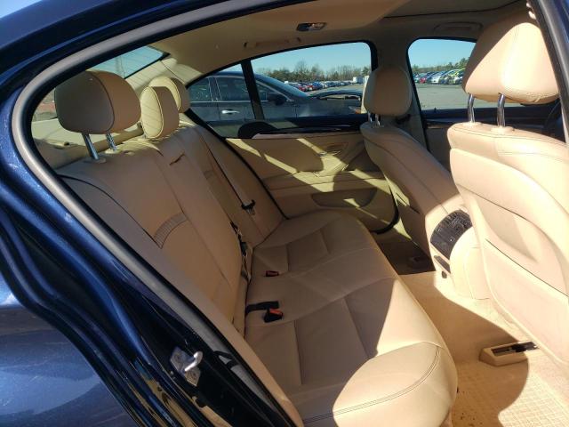 Photo 10 from auction – 2014 BMW 535 XI with VIN WBA5B3C5XED537268