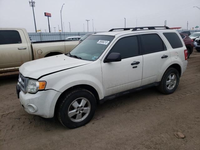 FORD ESCAPE XLT 2012 with VIN 1FMCU9D70CKC84022 - Photo from auction