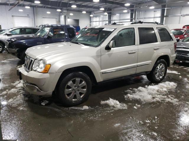 Photo 1 from auction – 2008 JEEP GRAND CHER with VIN 1J8HR58258C201262