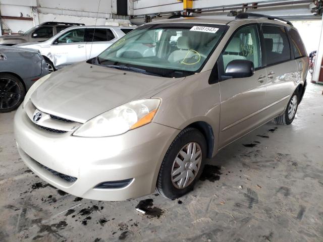 TOYOTA SIENNA CE 2008 with VIN 5TDZK23C18S099469 - Photo from auction