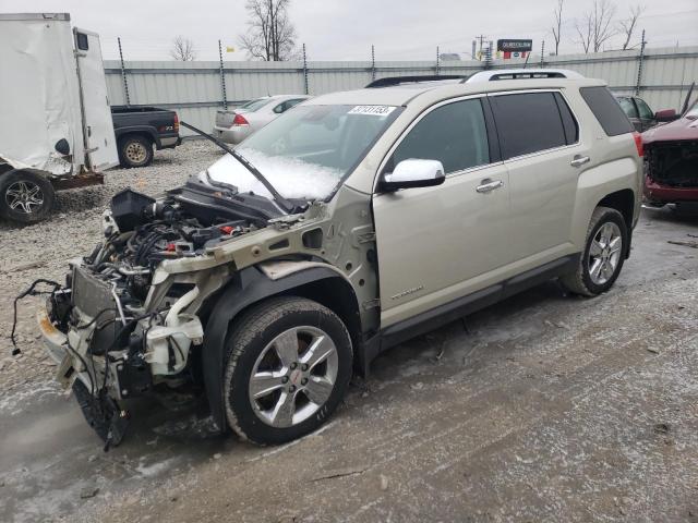 GMC TERRAIN SL 2014 with VIN 2GKFLYE35E6374397 - Photo from auction