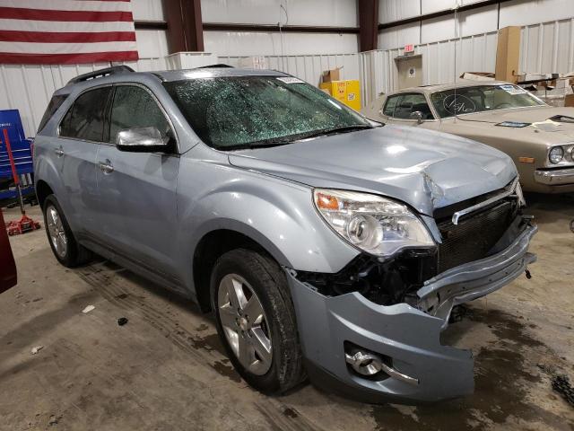 Photo 4 from auction – 2015 CHEVROLET EQUINOX LT with VIN 2GNFLHE39F6334912