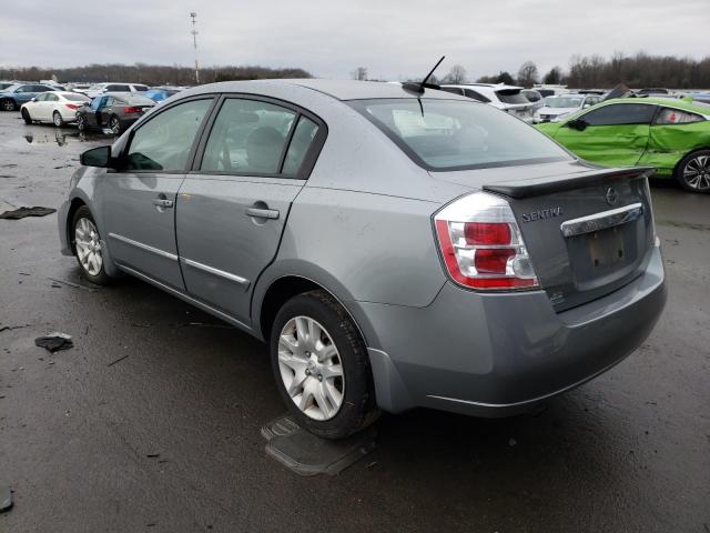 Photo 2 from auction – 2012 NISSAN SENTRA 2.0 with VIN 3N1AB6AP9CL663591