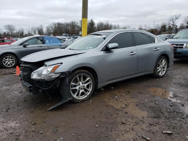 NISSAN MAXIMA S 2009 with VIN 1N4AA51E99C859758 - Photo from auction