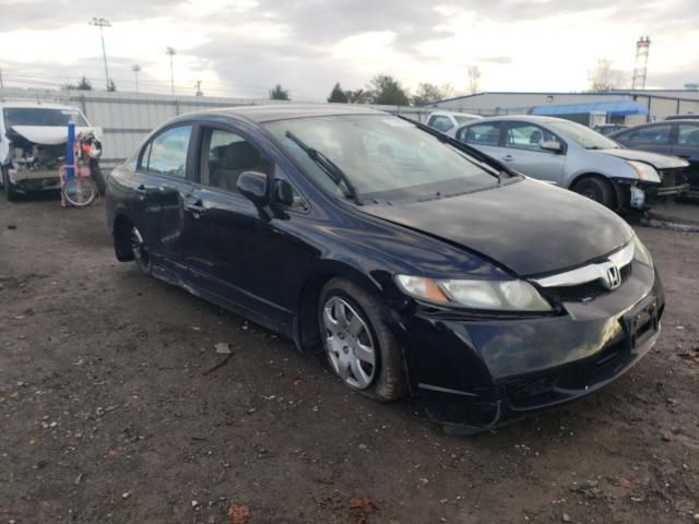 Photo 4 from auction – 2010 HONDA CIVIC LX with VIN 19XFA1F50AE016935