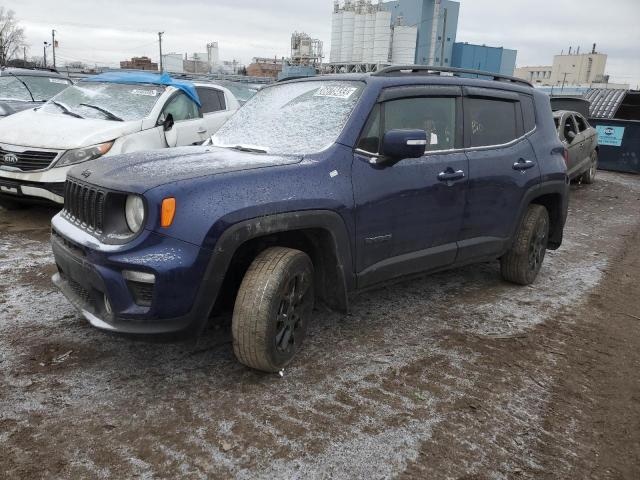 Photo 1 from auction – 2020 JEEP RENEGADE L with VIN ZACNJBBB4LPL08586