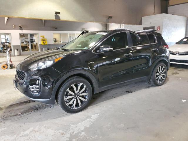 KIA SPORTAGE E 2017 with VIN KNDPNCAC9H7106010 - Photo from auction