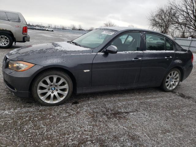 Photo 1 from auction – 2007 BMW 328 XI with VIN WBAVC935X7KX55192