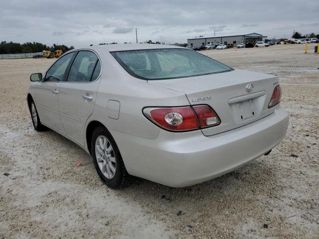 Photo 2 from auction – 2004 LEXUS ES 330 with VIN JTHBA30G045004660